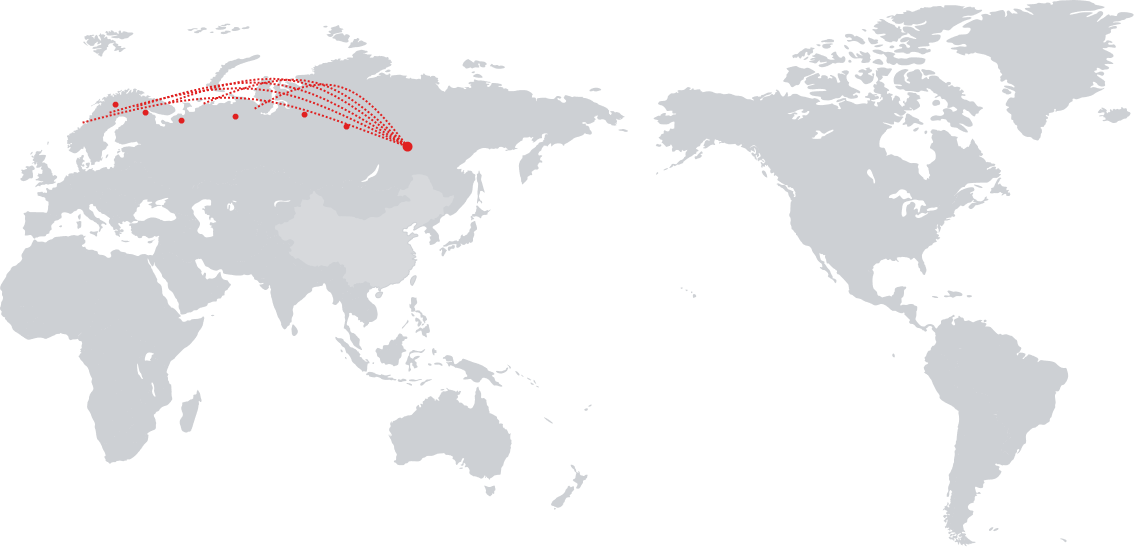 全球工业合作地图